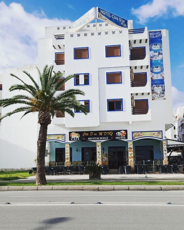 Hotel Cote D'Or M'dik Εξωτερικό φωτογραφία